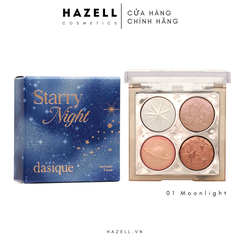 Bảng phấn nhũ mắt 4 ô Dasique Starry Night Shadow Palette - HNK