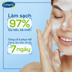 Sữa rửa mặt Cetaphil Hydrating Foaming Cream Cleanser - HNK