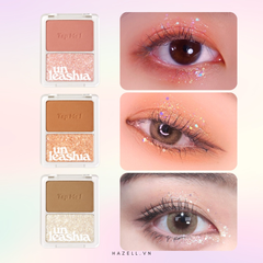 Bảng phấn mắt 2 ô UNLEASHIA Tap Me Palette Duo 8.4g