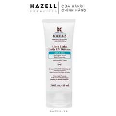 Kem chống nắng Kiehl's Ultra Light Daily UV Defense Aqua Gel SPF 50 PA++++ (Kẻ xanh)
