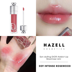 Son dưỡng DIOR Addict Lip Maximizer 6ml (Mẫu mới vỏ xanh đen - FULLBOX)