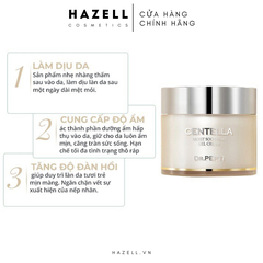 Kem dưỡng Dr.Pepti Centella Moist Soothing Gel Cream 70ml - HÀNG NHẬP KHẨU