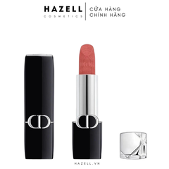 Son Thỏi Dior Rouge Couture Colour Lipstick Floral Lip Care Long Wear Velvet 3.5g