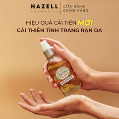 Dầu dưỡng thể hạnh nhân L'Occitane Almond Supple Skin Oil 100ml