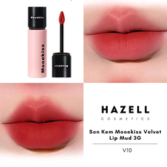 Son Kem Mooekiss Velvet Lip Mud 3G - HNK
