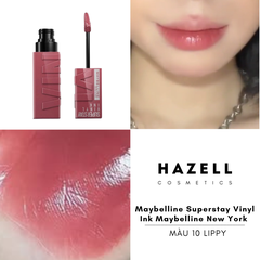 Son kem bóng lì Maybelline Superstay Vinyl Ink Maybelline New York 4.2ml