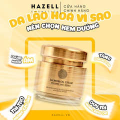 Kem dưỡng cá hồi Salmon Oil Cream Cre8skin 80g - HNK