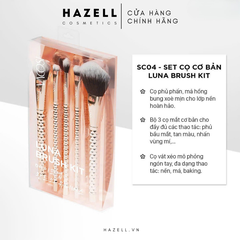 Bộ kit cọ make up Vacosi ( phiên bản Golden Dragon ) - HNK