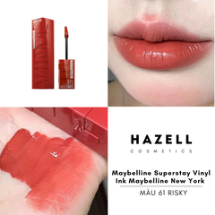 Son kem bóng lì Maybelline Superstay Vinyl Ink Maybelline New York 4.2ml