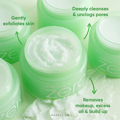 Sáp Tẩy Trang Banila Co Clean It Zero Cleansing Balm Pro Clarifyng Tea Tree EX 100ml