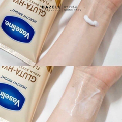 Sữa dưỡng thể Vaseline Healthy Bright Gluta-HYA 10X Serum Burst UV Lotion - Flawless Glow 300ml