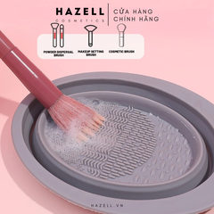 Chậu giặt cọ trang điểm bằng silicone Jary Silicone Makeup Brush Cleaning - HÀNG NHẬP KHẨU