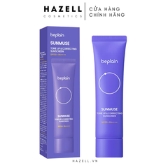 Kem Chống Nắng Beplain Sunmuse Tone-Up & Correcting Sunscreen SPF50+ PA++++ 50ml - HNK