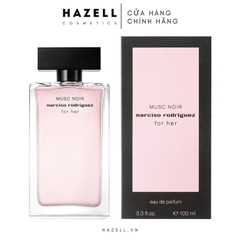 Nước hoa Narciso Rodriguez for her Musc Noir Eau de Parfum (Vỏ đen)