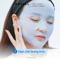 Mặt nạ Caryophy Skin Repairs Mask Sheet - HNK ( Xanh dương )