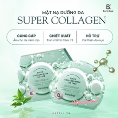 Mặt nạ BANOBAGI Super Collagen Mask Tea Tree - HNK