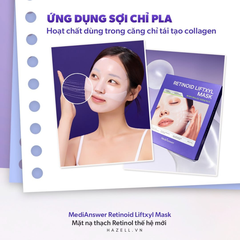 Mặt nạ thạch MediAnswear Retinol Liftxyl Mask - HNK