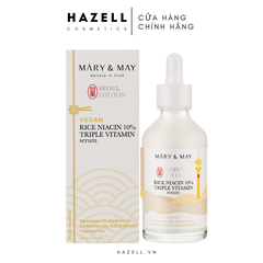 Tinh chất Mary&May Rice niacin 10% Triple Vitamin Serum 80ml - HNK
