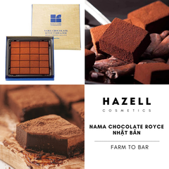 Nama Chocolate Royce Nhật Bản - Farm To Bar
