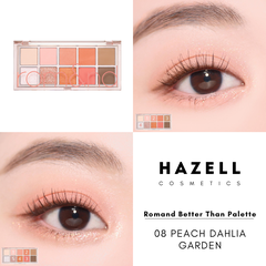 Bảng mắt 10 ô Romand Better Than Palette 7.5g