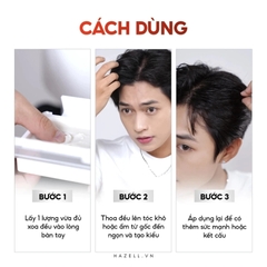 Sáp vuốt tóc CIN PLUS SICILY Elite - HÀNG NHẬP KHẨU