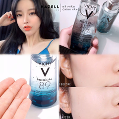 Tinh chất Vichy Minéral 89 Fortifying And Plumping Daily Booster