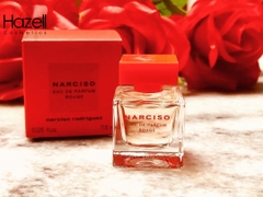 Nước hoa Narciso Rodriguez Eau de Parfum Rouge - Mini 7.5ml (vỏ đỏ)