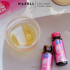 Nước Uống Collagen DHC Collagen Beauty 7000 Plus 50mlx10