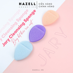 Miếng rửa mặt bọt biển Jary Cleasing Sponge - CP02