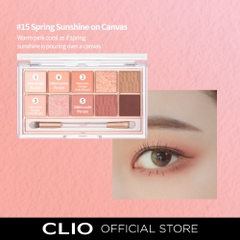 Bảng phấn mắt 10 ô CLIO Pro Eye Palette (New) 0.6gx10