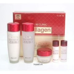 Set dưỡng trẻ hoá 3W Clinic Collagen ( Đỏ )