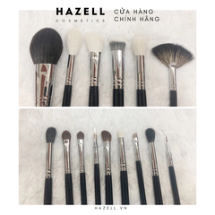 Bộ cọ ví da Kun 15 cây - Đen