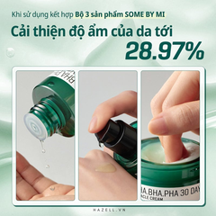 Kem dưỡng trị mụn SOME BY MI AHA-BHA-PHA 30 Days Miracle Cream 60g - HNK