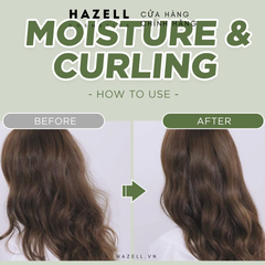 Tinh chất cấp ẩm, tạo kiểu cho tóc xoăn JENNYHOUSE Style Curling Serum 150ml - HNK