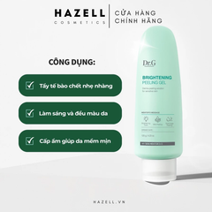 Tẩy Da Chết Dạng Gel Dr.G Brightening Peeling Gel 120g - HNK