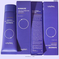 Kem Chống Nắng Beplain Sunmuse Tone-Up & Correcting Sunscreen SPF50+ PA++++ 50ml - HNK