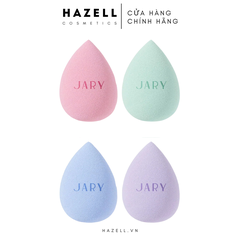 Mút trang điểm Jary Makeup Sponge Fullbox S2 - Giọt Nước - HÀNG NHẬP KHẨU