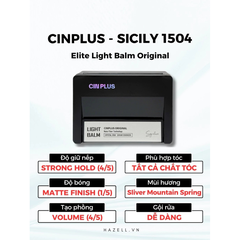 Sáp vuốt tóc CIN PLUS SICILY Elite - HÀNG NHẬP KHẨU
