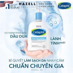 Sữa rửa mặt Cetaphil Gentle Skin Cleanser - HNK