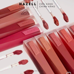 Son kem 3CE Velvet Lip Tint Plush 4g - HNK