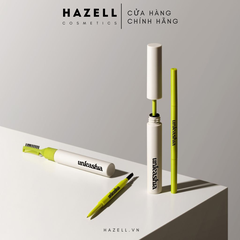 Mascara Định Hình Lông Mày UNLEASHIA Shaper Pomade Eyebrow Fixer - HNK