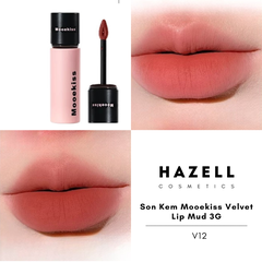 Son Kem Mooekiss Velvet Lip Mud 3G - HNK