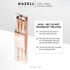 Bộ kit cọ make up Vacosi ( phiên bản Golden Dragon ) - HNK