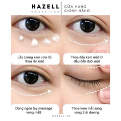 Tinh chất dưỡng da vùng mắt Memoto Omol Eyes All-in-one Essence 11g - HNK