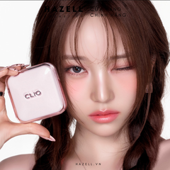 Phấn nước Clio Kill Cover Mesh Glow Essential Cushion SPF 50+ PA++++ Tặng Kèm Túi Gấu Dâu