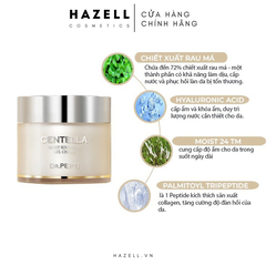 Kem dưỡng Dr.Pepti Centella Moist Soothing Gel Cream 70ml - HÀNG NHẬP KHẨU