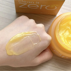 Sáp Tẩy Trang BANILA CO Clean it Zero Mandari-C Cleansing Balm Brightening 100ml
