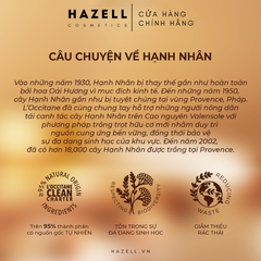 Dầu dưỡng thể hạnh nhân L'Occitane Almond Supple Skin Oil 100ml