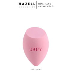 Mút trang điểm Jary Makeup Sponge Fullbox S1 - Quả Olive Cắt Vát Phần Đáy - HÀNG NHẬP KHẨU