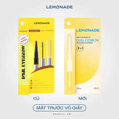Chì kẻ mày 2 đầu Lemonade Dual Eyebrow 2.75g